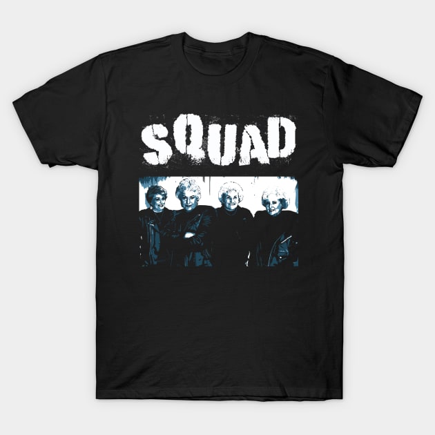 Golden Girls // Squad 80s T-Shirt by Mandegraph